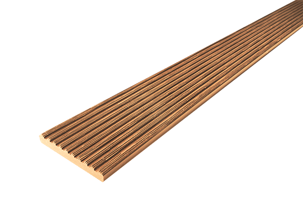 Штакетник/ Декоративная планка T-DECKS PREMIUM 3D (орех) 3х71х9 мм (фото 5)