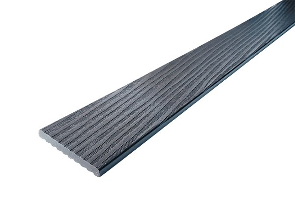 Штакетник/ Декоративная планка T-DECKS PREMIUM 3D (серый) 3х71х9 мм (фото 2)
