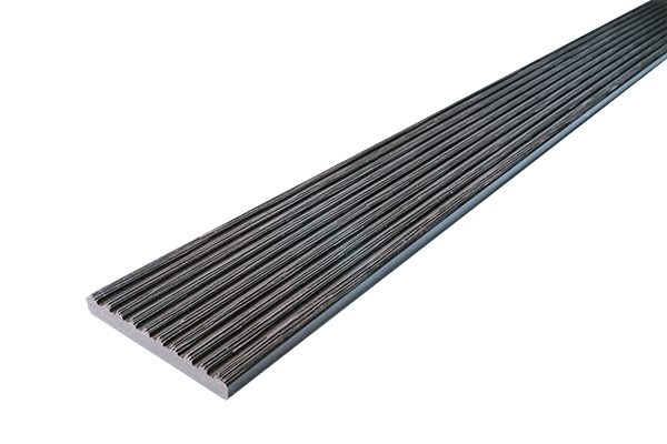 Штакетник/ Декоративная планка T-DECKS PREMIUM 3D (серый) 2х71х9 мм (фото 3)