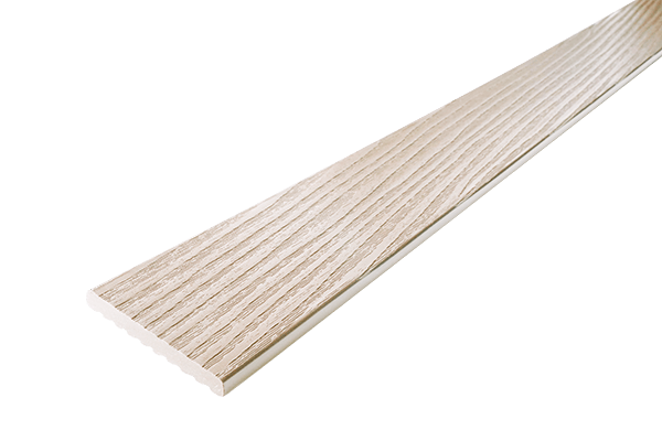 Штакетник/ Декоративная планка T-DECKS PREMIUM 3D (слоновая кость) 3х71х9 мм (фото 2)
