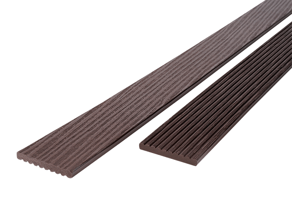 Штакетник/ Декоративная планка T-DECKS PREMIUM 3D (венге) 2х71х9 мм (фото 1)