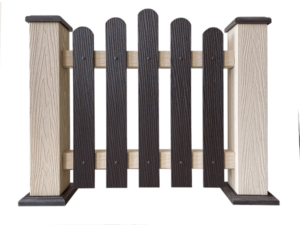 Штакетник/ Декоративная планка T-DECKS PREMIUM 3D (слоновая кость) 3х71х9 мм (фото 5)