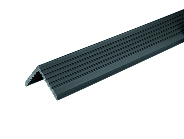 Уголок торцевой ДПКT-DECKS PREMIUM 3D (графит) 4х50/56х50/56 мм (фото 2)