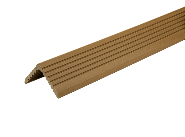 Уголок торцевой ДПКT-DECKS PREMIUM 3D (орех) 4х28/35х63/70 мм (фото 2)
