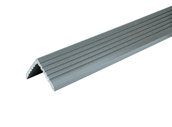 Уголок торцевой ДПКT-DECKS PREMIUM 3D (серый) 4х28/35х63/70 мм (фото 2)