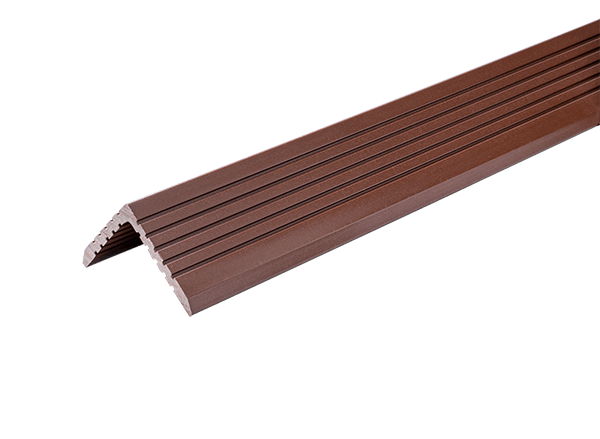 Уголок торцевой ДПКT-DECKS PREMIUM 3D (терракот) 3х28/35х63/70 мм (фото 2)