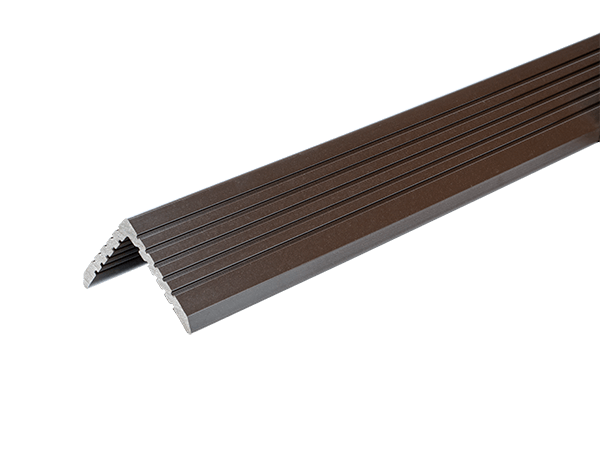 Уголок торцевой ДПКT-DECKS PREMIUM 3D (венге) 3х28/35х63/70 мм (фото 2)