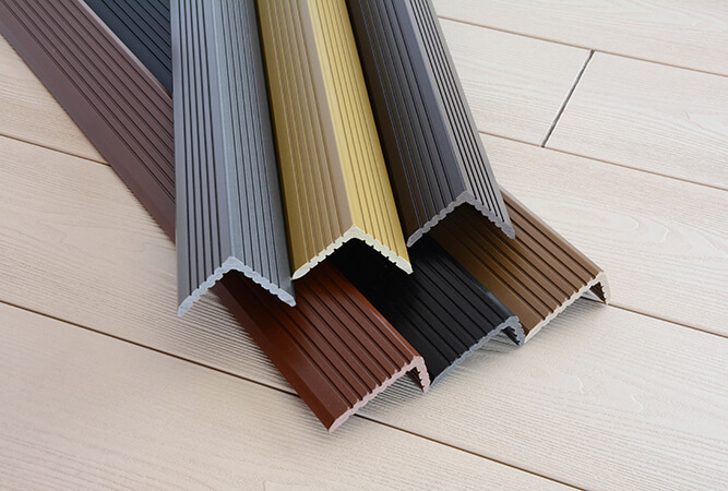 Уголок торцевой ДПКT-DECKS PREMIUM 3D (кедр) 4х50/56х50/56 мм (фото 3)