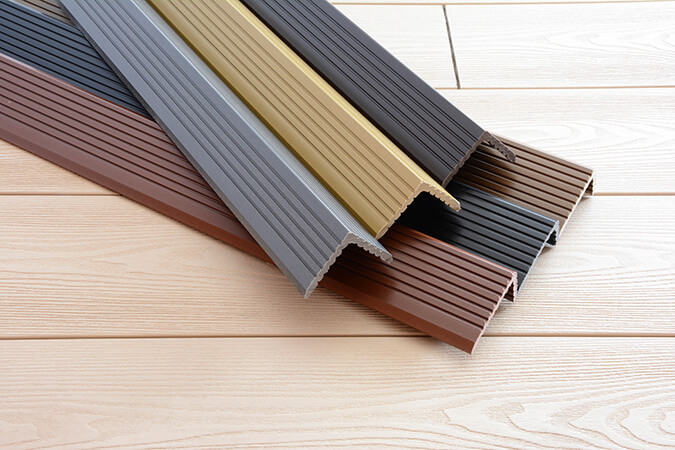 Уголок торцевой ДПКT-DECKS PREMIUM 3D (кедр) 4х28/35х63/70 мм (фото 4)