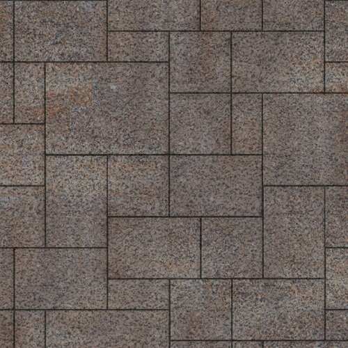 Тротуарная плитка Steinrus Инсбрук Альпен, 60 мм, ColorMix Берилл, native (фото 4)