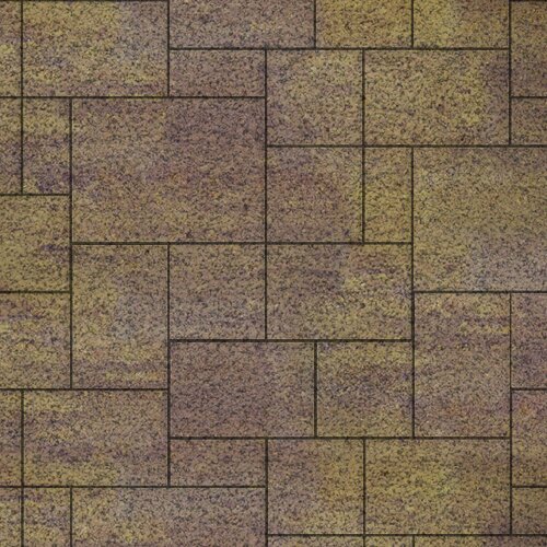 Тротуарная плитка Steinrus Инсбрук Альпен, 60 мм, ColorMix Тахель, native (фото 4)