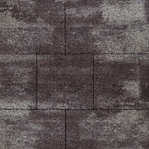 Тротуарная плитка Steinrus Инсбрук Ланс, 60 мм, ColorMix Браун, native (фото 4)