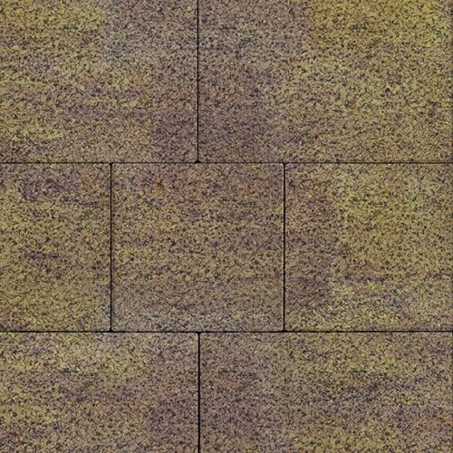 Тротуарная плитка Steinrus Инсбрук Ланс, 60 мм, ColorMix Тахель, native (фото 4)