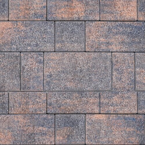 Тротуарная плитка Steinrus Инсбрук Тироль, 60 мм, ColorMix Айвори, бассировка (фото 2)