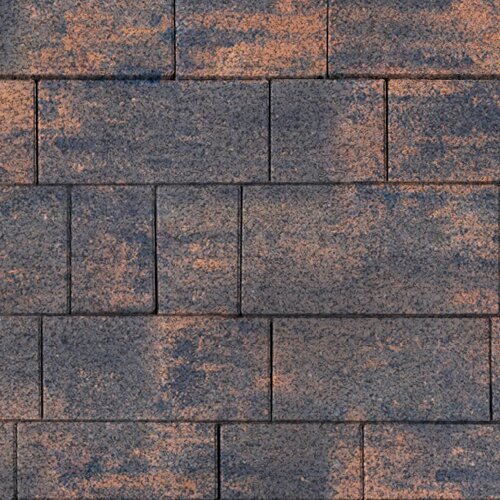 Тротуарная плитка Steinrus Инсбрук Тироль, 60 мм, ColorMix Айвори, native (фото 2)