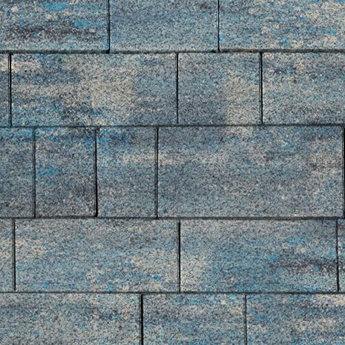 Тротуарная плитка Steinrus Инсбрук Тироль, 60 мм, ColorMix Амбер, native (фото 2)