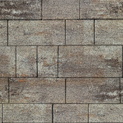 Тротуарная плитка Steinrus Инсбрук Тироль, 60 мм, ColorMix Берилл, native (фото 4)