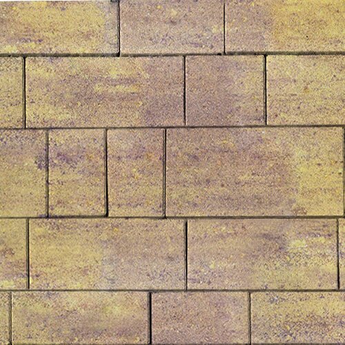 Тротуарная плитка Steinrus Инсбрук Тироль, 60 мм, ColorMix Тахель, гладкая (фото 2)