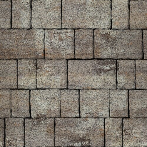 Тротуарная плитка Steinrus Старый город, 60 мм, ColorMix Берилл, native (фото 2)