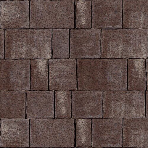 Тротуарная плитка Steinrus Старый город, 60 мм, ColorMix Браун, native (фото 4)