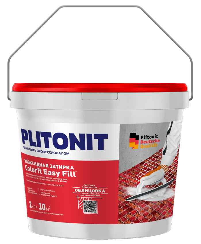 Цена на PLITONIT Colorit EasyFill эпоксидная затирка для межплиточных ...